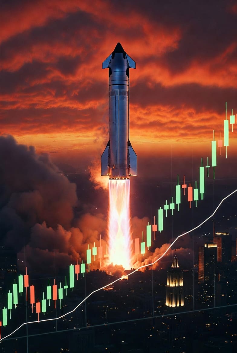 SpaceX вышла на биржу: рекордное IPO